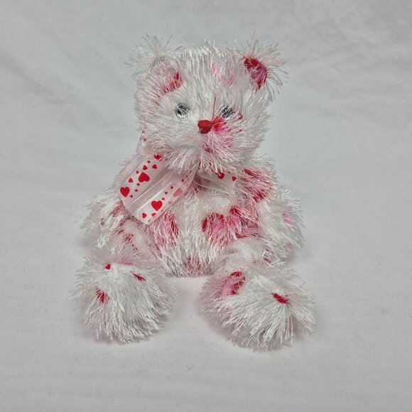 Ty Beanie Baby Babies Punkies Lil' Hugz Love Kitty 2004 VTG EXCELLENT CONDITION! - Picture 1 of 6